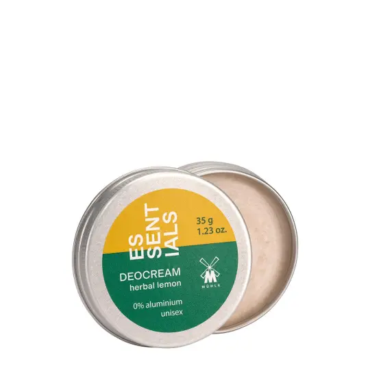 MÜHLE ESSENTIALS Deo Cream, Herbal Lemon