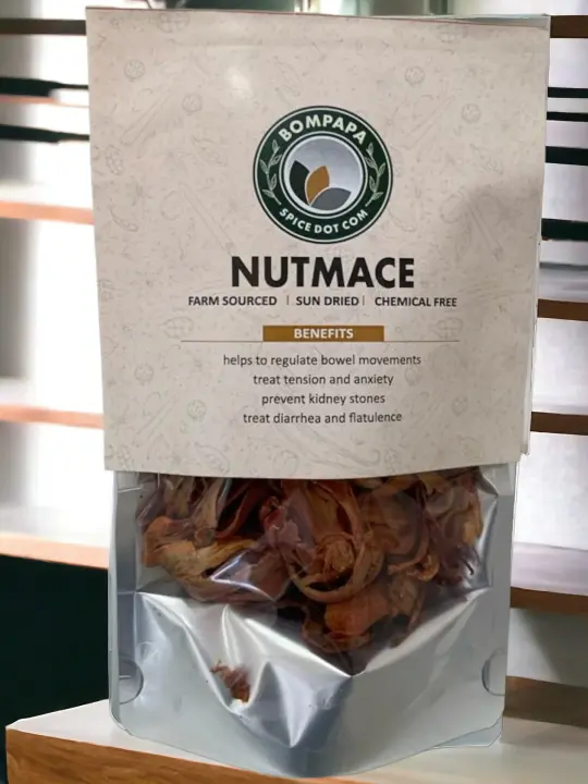 Nutmace chemical-free sun dried