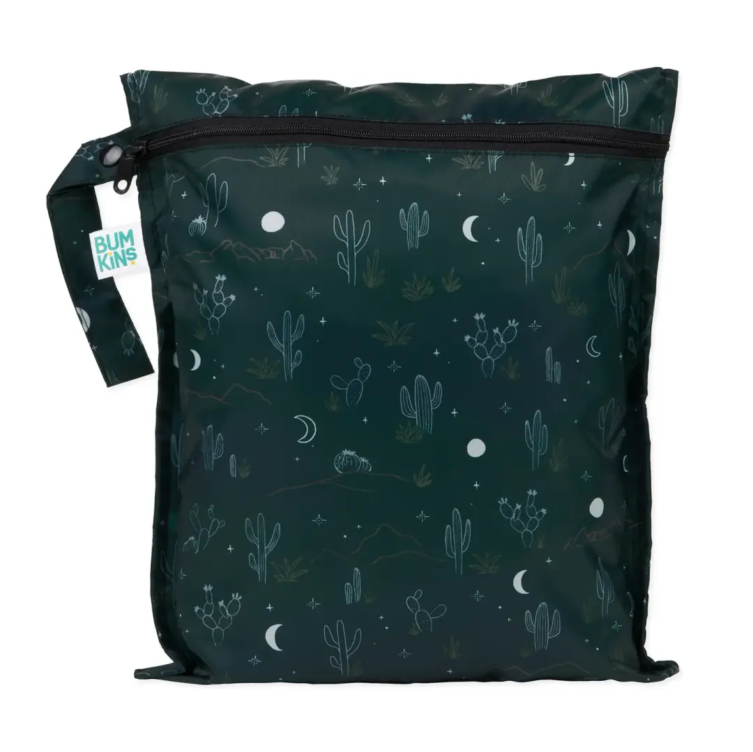 Wet Bag: Starry Cactus