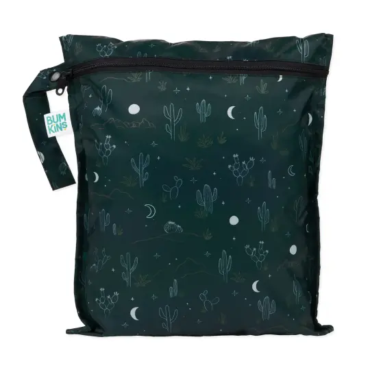 Wet Bag: Starry Cactus