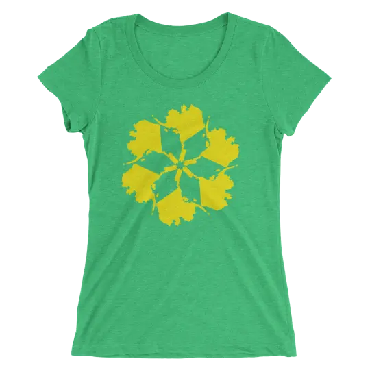 Women’s Alaska Spiral Tee - Green