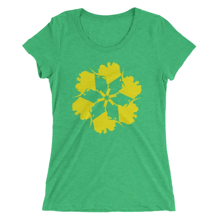 Women’s Alaska Spiral Tee - Green