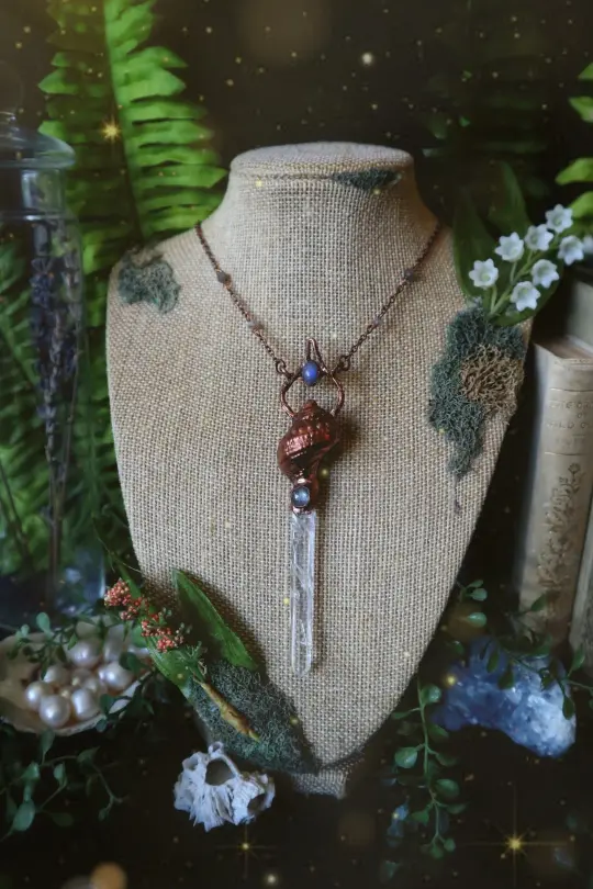 Sea Magic Crystal Wand