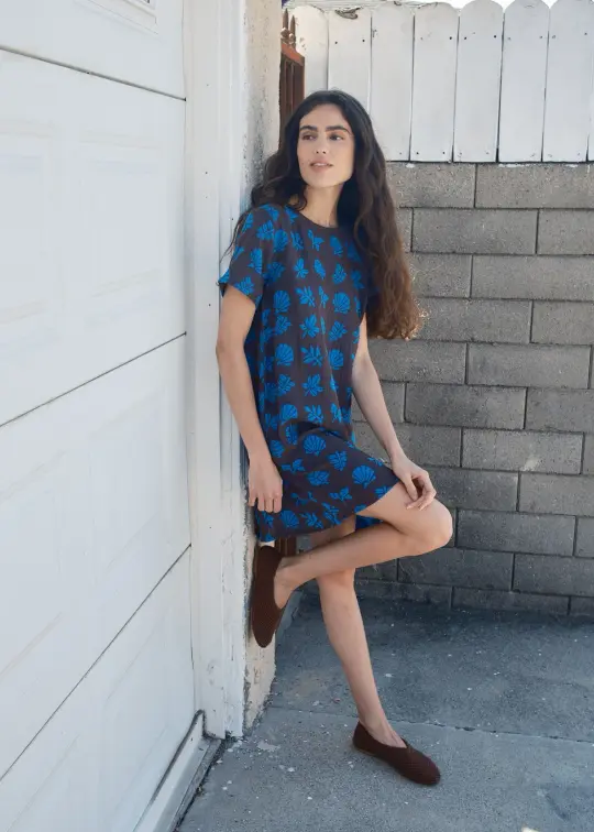 riley dress | spring 26 | java