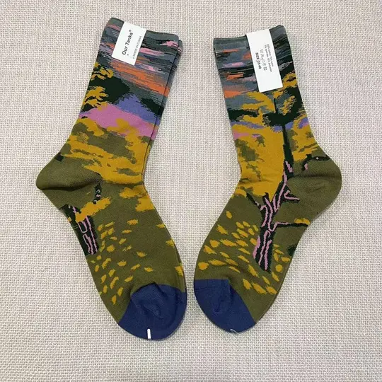 Landscape Art Socks