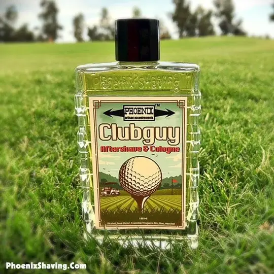 Clubguy Aftershave & Cologne - Mentholated - Homage To A Classic