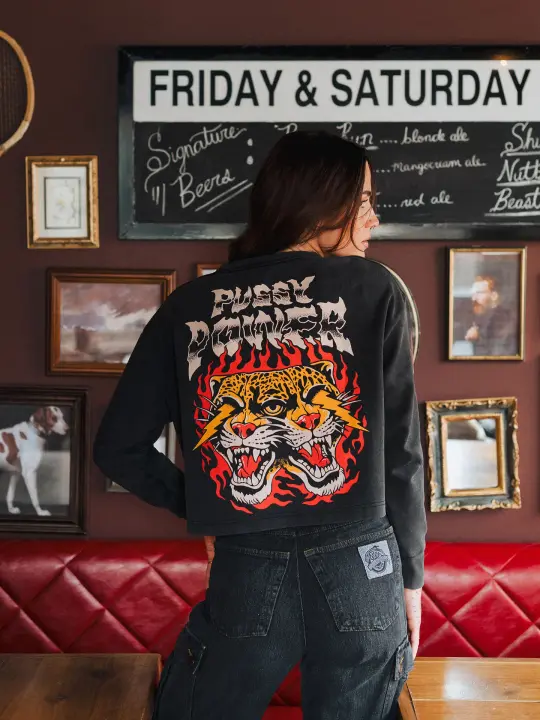 Pussy Power Long Sleeve