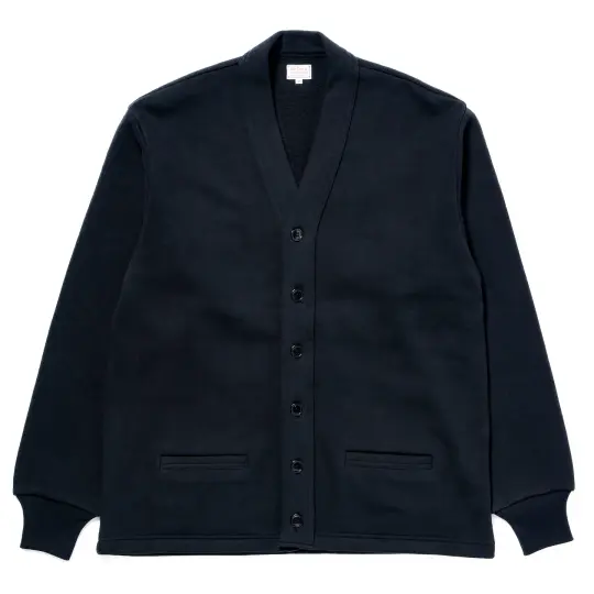 10 OZ. LOOPWHEEL SWEATSHIRT CARDIGAN
