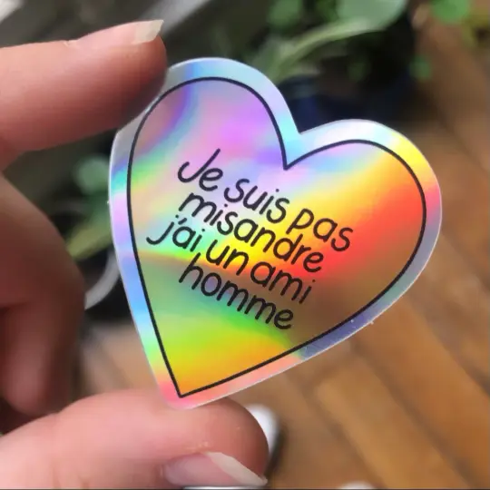 Sticker Misandre
