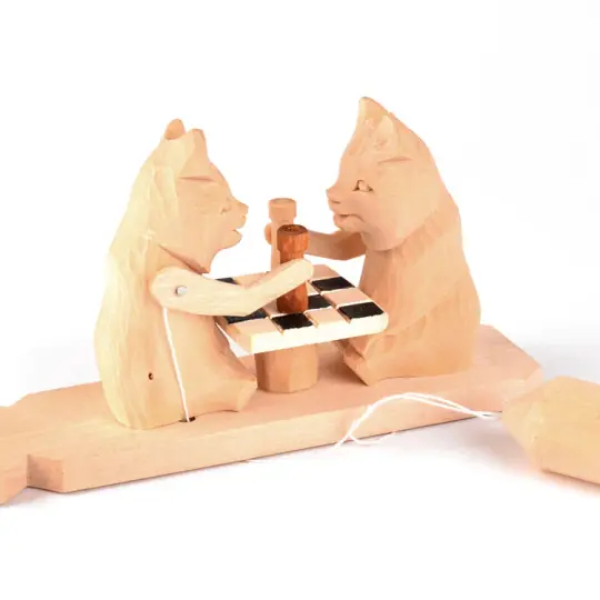 Game of Chess Movable Toy