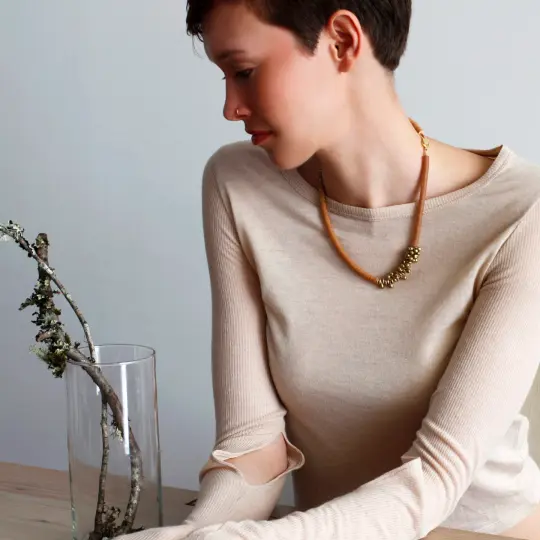 Coffee Berry Necklace