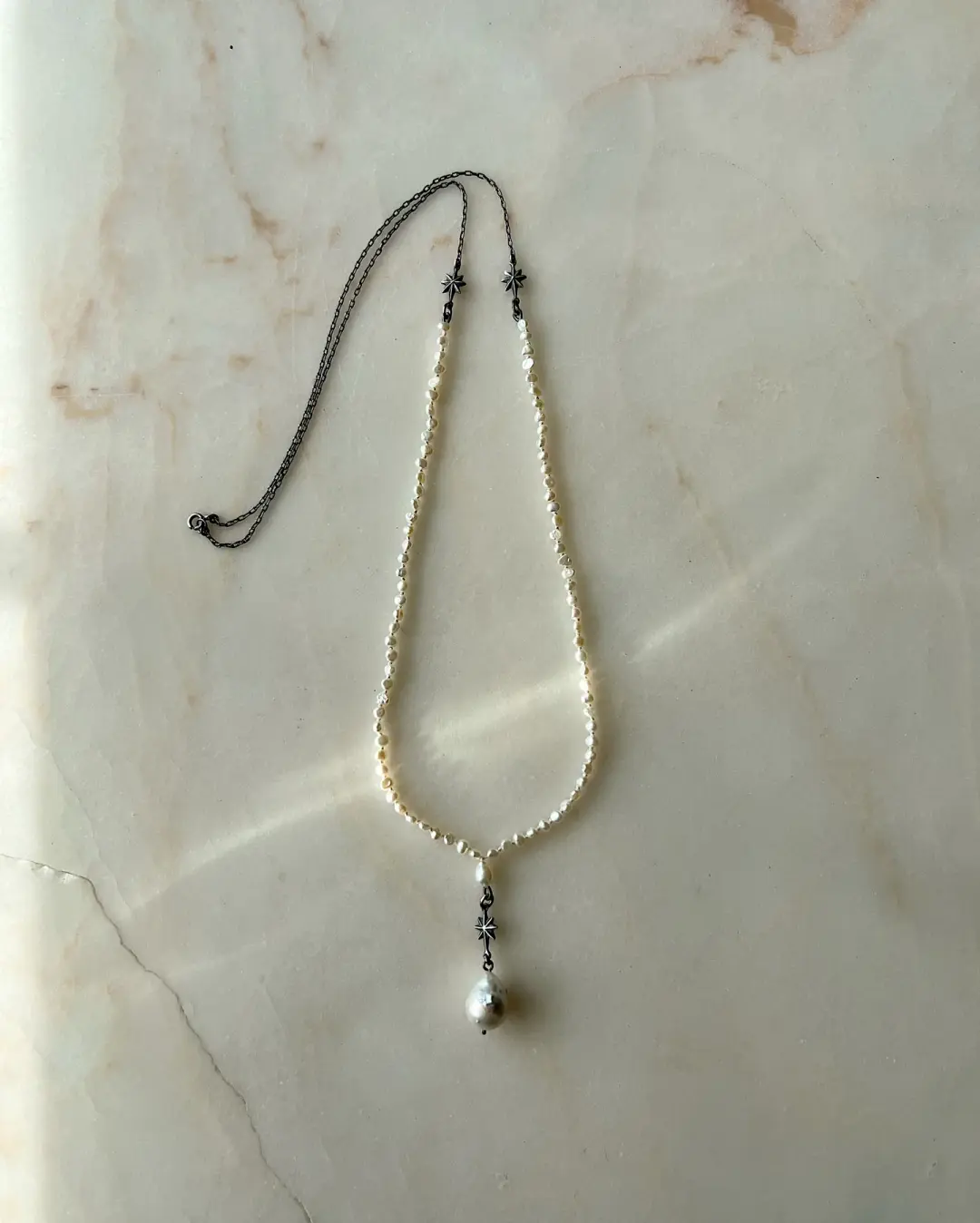 Origin Of The World // Freshwater Pearl Necklace