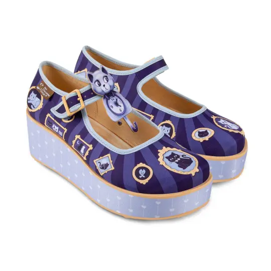 Purrfect Time Women's Mary Jane Platform