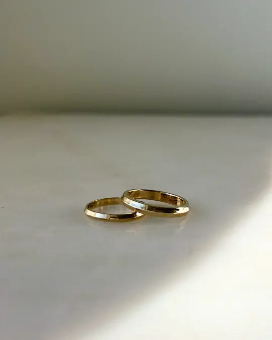Pillars Band Pt III // Gold