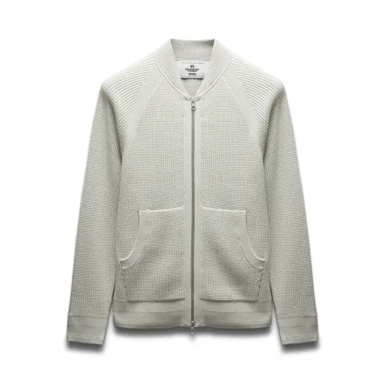 Supima Knit Anthem Bomber