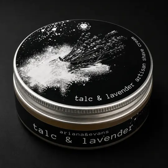 Talc & Lavender Shave Cream