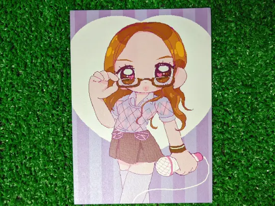 lonely in gorgeous 5x7 magic shimmer print
