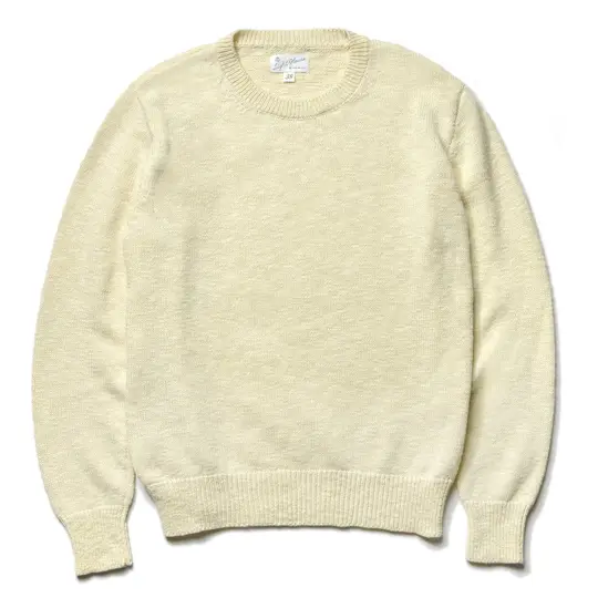 COTTON CREWNECK SWEATER