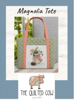 Magnolia Tote