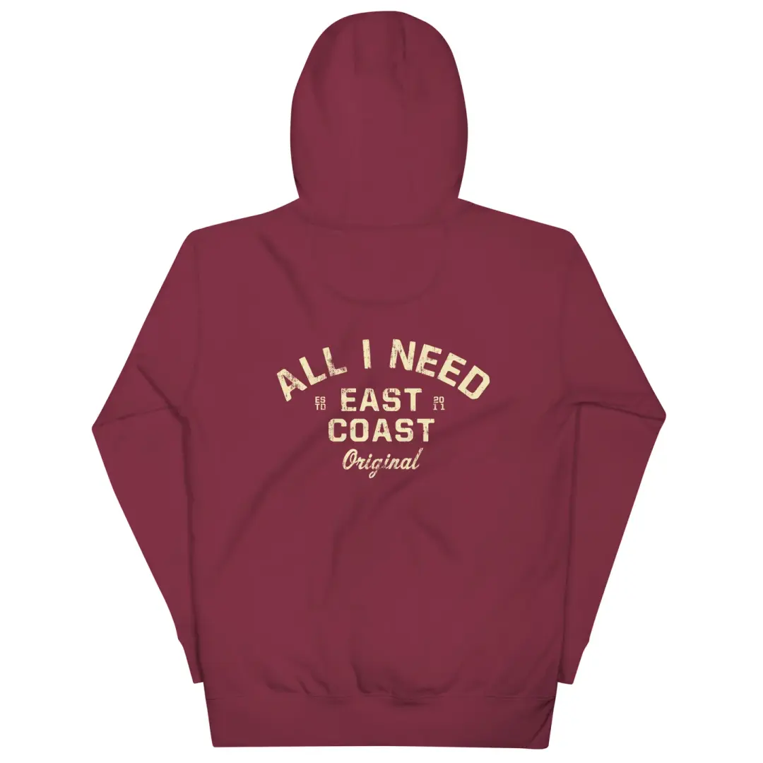 East Coast Unisex Hoodie