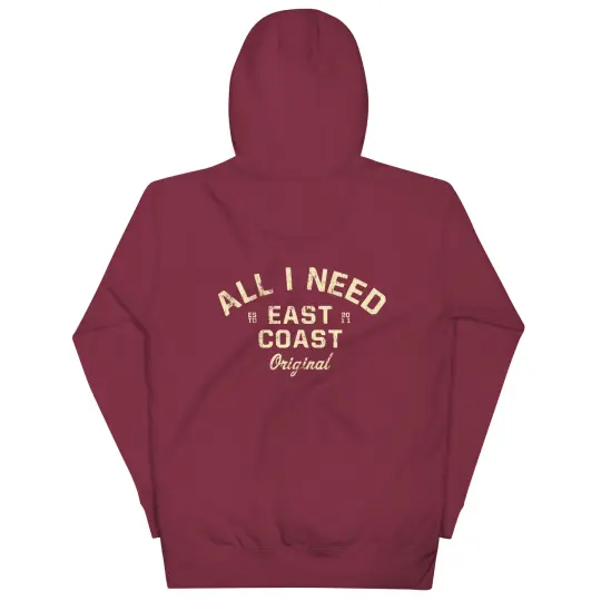 East Coast Unisex Hoodie