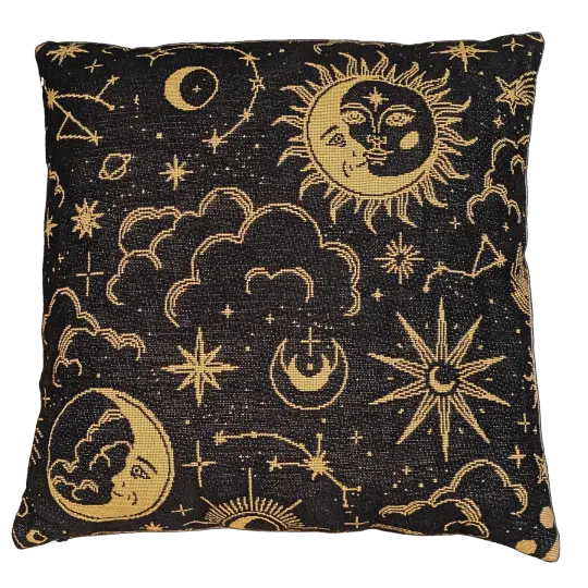 Celestial Throw Pillowcase