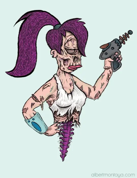 Print "Leela Zombie"