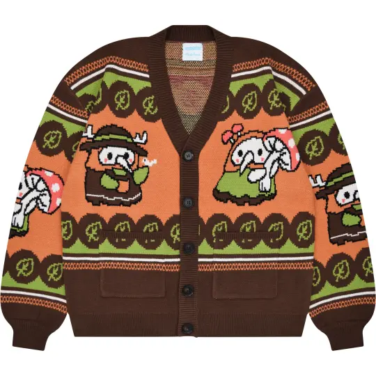 Squishable Foraging Plague Doctor Cardigan