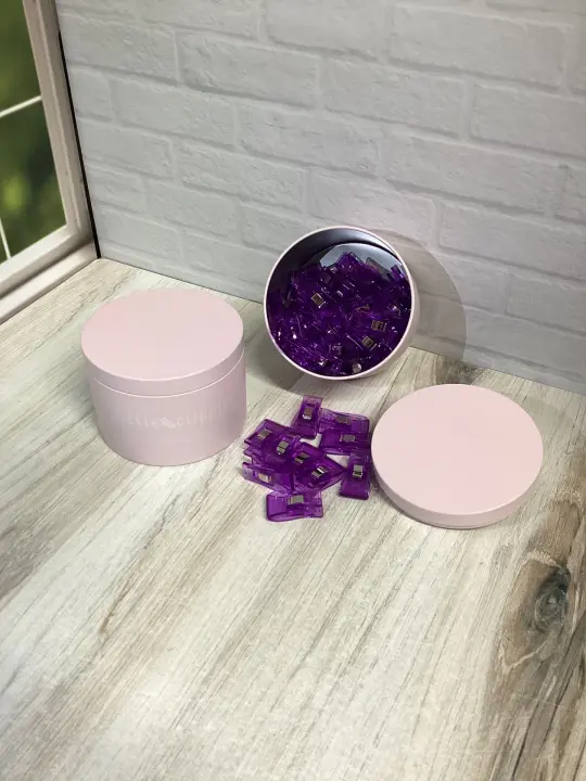 Crafter's Little Clippies in Pink Tin
