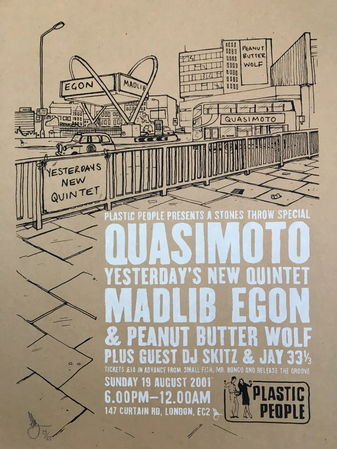 A Stones Throw Special