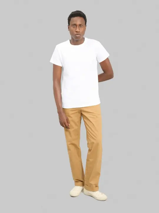 Deluxeware 946A Chino Trousers Khaki