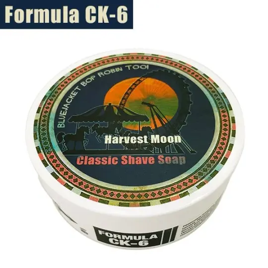 Harvest Moon Artisan Shaving Soap | Ultra Premium CK-6 Formula | A Phoenix Shaving Classic!