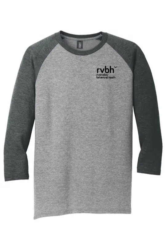 RVBH DM136 District Made 3/4 sleeve perfect tri-blend