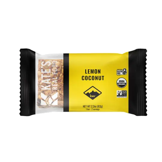Kate's Real Food - Lemon Coconut