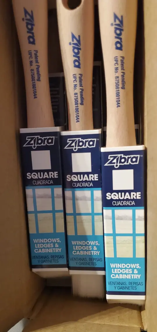 Zibra Square Brush