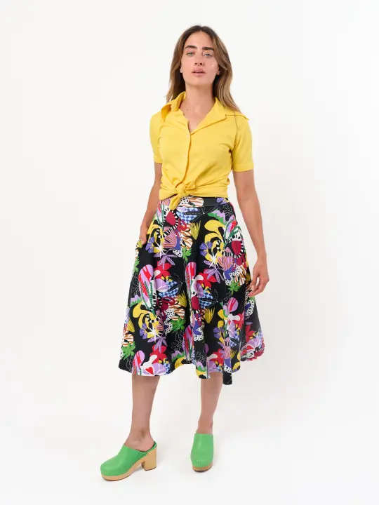 Francis Skirt Organic Chaos