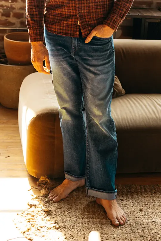 The Pail Loose Straight - Tom 14oz Selvedge