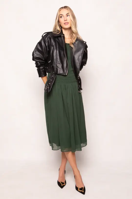 Kimberly Dress in Green