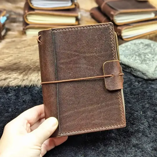 PASSPORT Traveller's Notebook | Forest Keep ROOTS, No. 7