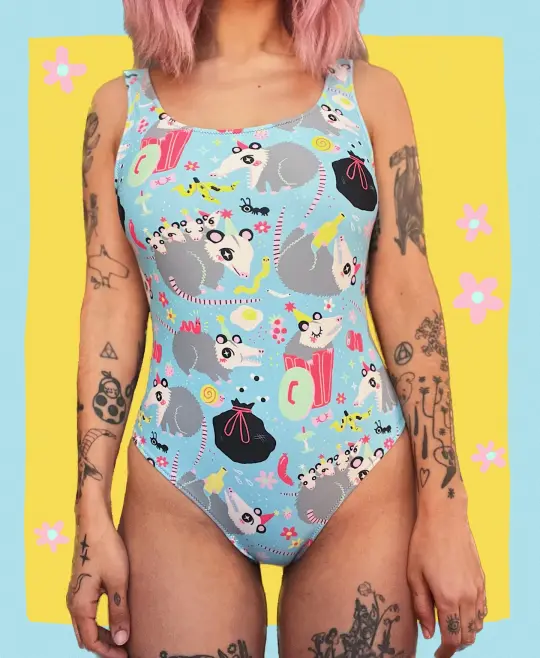 Trashy Swimsuit