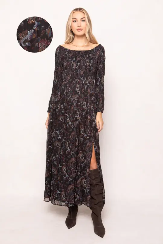 Mason Dress in Enchanted Floral