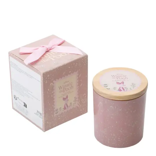 Piglet Spring Blossom & Acorn Candle