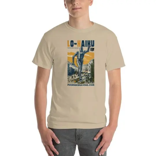 Lo~Haiku Short-Sleeve T-Shirt | Paint The Town Nostalgic