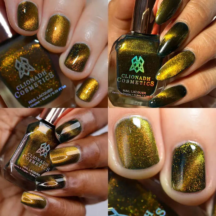 Clionadh Cosmetics: "Metallurgist" (Magnetic) *CAPPED PRE-ORDER*