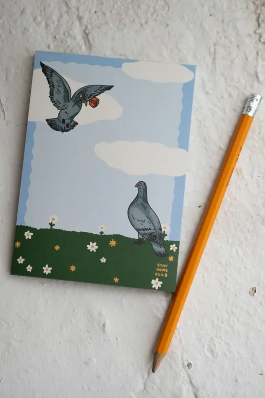 Pigeons Notepad