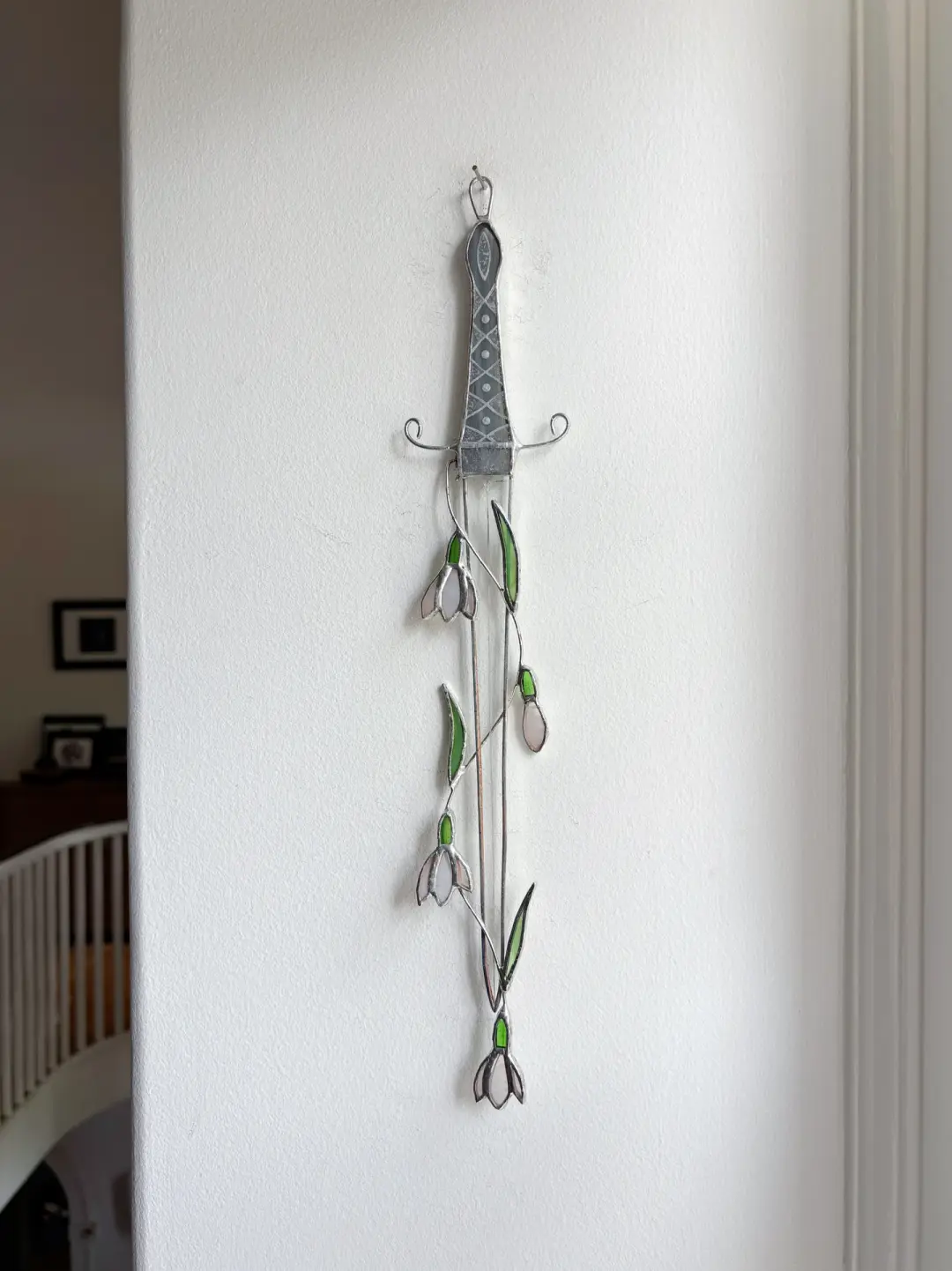 The Snowdrop Knight Dagger