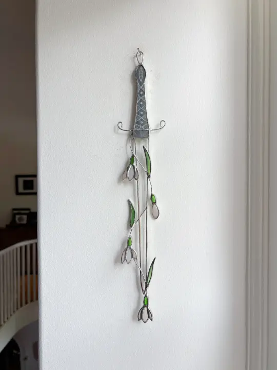 The Snowdrop Knight Dagger