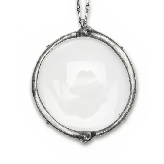 Snake Rib Ouroboros. Spyglass Necklace. *Limited*