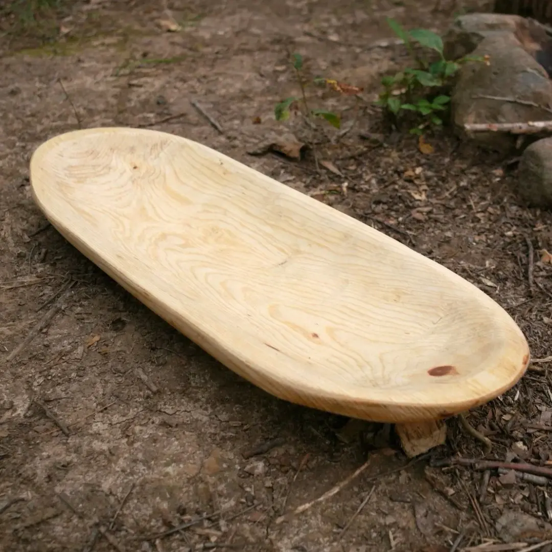 Wooden Dough Bowl