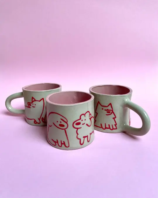 Smol Dogs | Big Cup